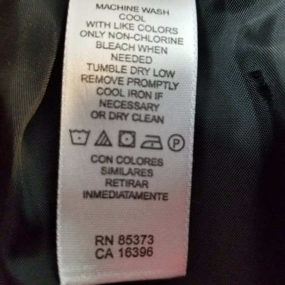 Liz Claiborne Villager 14P Pencil Skirt Lined - Picture 9 of 9